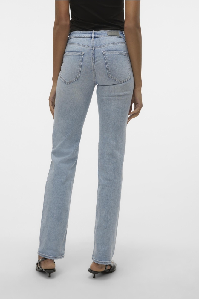 VMFLASH MR STRAIGHT JNS LI3102 GA N 10306824 Light Blue Denim